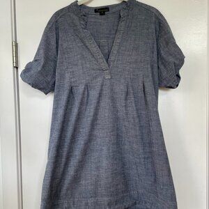 Twentyone‎ Tunic Style Top in Chambray Blue, Size Medium